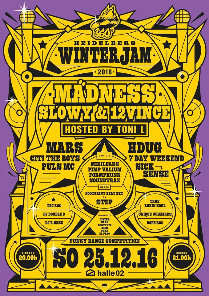 Flyer Winterjam 2016